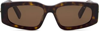 Bulgari BV40014I 52E Womens Sunglasses Brown Size 54