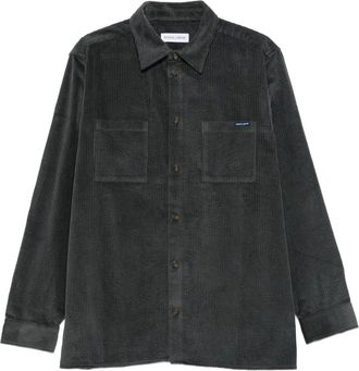 Maison Labiche Camicia Monge a coste - Verde