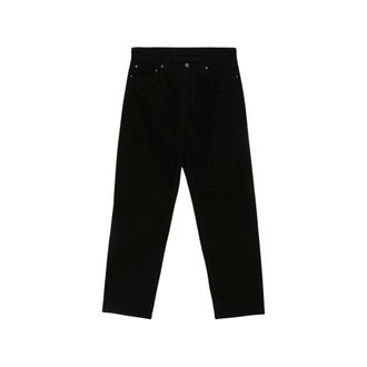 Carhartt Work in Progress Heren, Jeans, Zwart, Maat: W31 Corduroy
