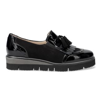 Sangiorgio Schoenen, Dames, Zwart, 40 EU, Leer, Loafers