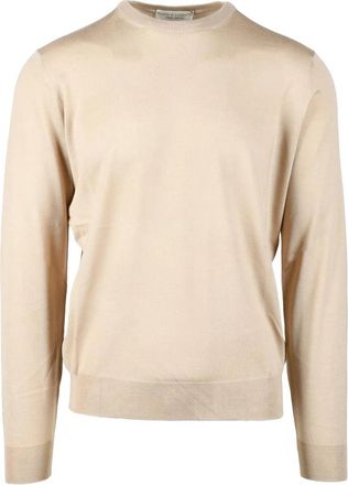 FILIPPO DE LAURENTIIS Filippo De Laurentiis Merino Wool Sweater - Beige