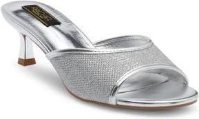 Rachel Roy Dublin Slide Sandal in Silver at Nordstrom Rack, Size 8.5