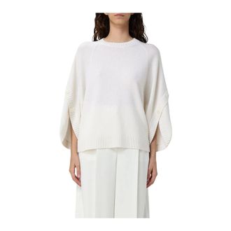 Max Mara Relaxed-Fit Round Neck Knit Top