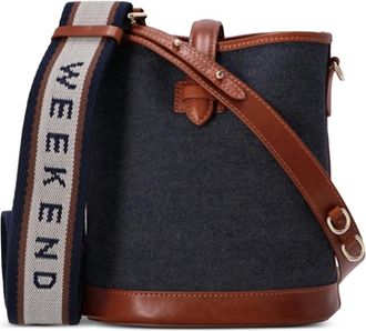 Max Mara Borsa a tracolla regolabile - Blu