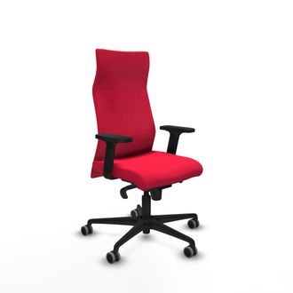 Piqueras y Crespo Silla De Oficina Albacete Piqueras Y Crespo B2d036g Rojo