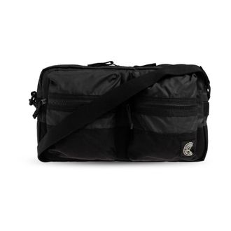 Stone Island Heren, Tassen, Zwart, Maat: ONE Size Satijn