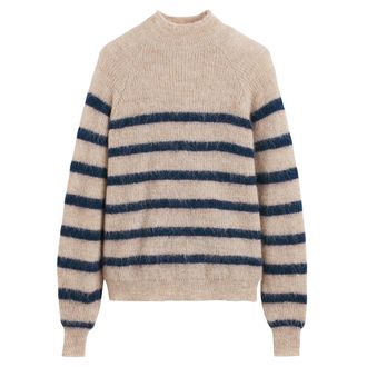 La Redoute Collections Gestreepte trui in mixed alpaca Signature ARISTIDE