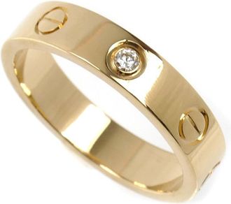 Cartier Yellow Gold (18K) Band Ring (Pre-Owned)