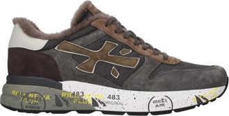 Premiata Mick 8-432 m - Heren - Sneakers - Bruin - 42 EU - Su&egrave;de - Schoenen