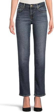 7 For All Mankind Calie Straight Womens Jeans Cisco : 30 31, Cotton/Denim/Elastane