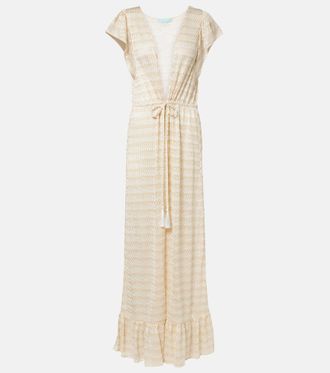 Melissa Odabash Stevie lam&eacute; kaftan