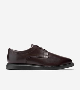 Cole Haan Mens Grand Neoclassic Plain Toe Oxford Shoes - Brown Size 10.5