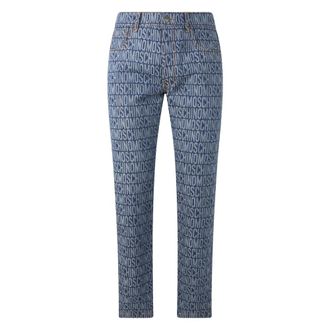 Moschino Slim Jeans - male - Moschino - Chinos - Blue - 2XL - Trousers