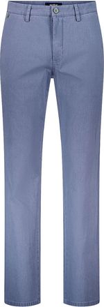 Gardeur Blauwe pantalon Gardeur Modern Fit Benito katoen