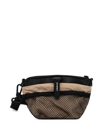 C&ocirc;te & Ciel Orba mesh-panel belt bag - Beige