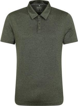 Mountain Warehouse Deuce IsoCool Polo Shirt in Dark Khaki at Nordstrom, Size X-Small