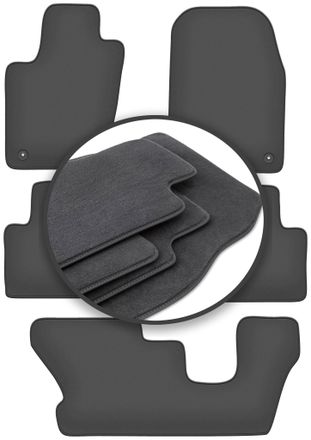 OEM Alfombrillas Premium Para Dodge Durango Iii 7 Plazas (2010-2020)