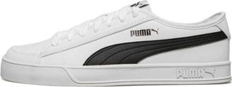 Puma Smash v2 Vulc SL White Black 367308-02
