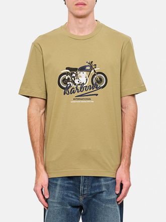 Barbour Motorcycle Heritage T-shirt Grafische Tee