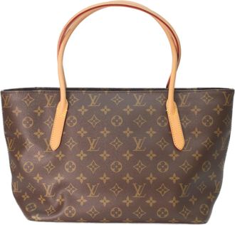 Louis Vuitton Brown Monogram Monogram Canvas Tote Bag (Pre-Owned)