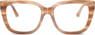 Jimmy Choo Eyewear cat-eye glasses - Brown