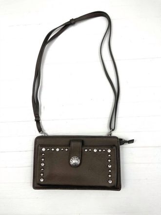 Brighton Party Glam Pocket Organizer In Dark Pewter