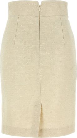 Tagliatore Nell Skirt - Cream