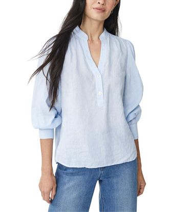 J.McLaughlin J. McLaughlin Linen Rashell Blouse