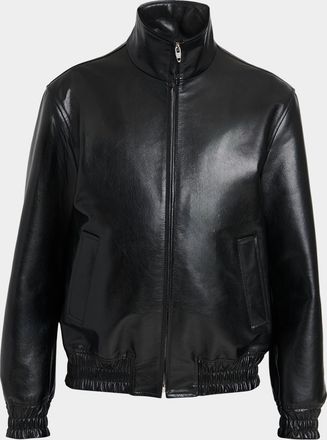 Valentino Garavani Leather Jacket