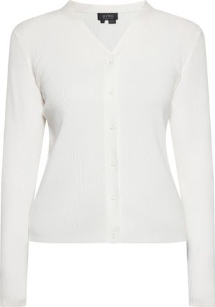 Usha Vest Dames wolwit