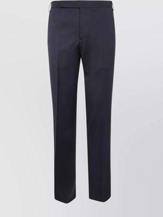 Lardini virgin wool regular-fit tailored trousers