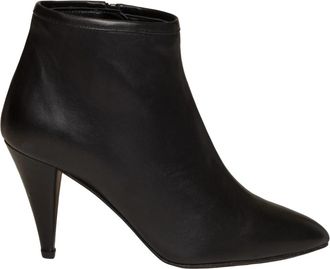 Gianmarco F. Heeled Boots - Dames - Laarzen met Hak - Zwart - 40 EU - Schoenen