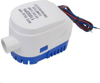 OEM Bomba De Sentina - Bomba Sumergible Autom&aacute;tica 1100 Gph 24 V Con Interruptor De Flotador Integrado - Para Barcos Estanques Y Piscinas - Unidad