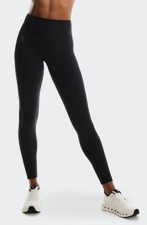 On Studio Crop Leggings in Black at Nordstrom, Size Small