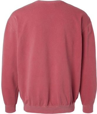 Comfort Colors Garment-Dyed Lightweight Fleece Crewneck Sweatshirt