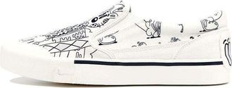 Li-Ning Boogle x Steven Harrington Shoes White Black AECR057-3