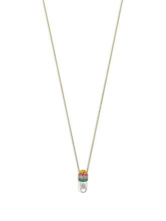 Robinson Pelham 9K yellow gold mini Elixer Energry diamond necklace - women - 9kt Yellow Gold/Diamond - One Size