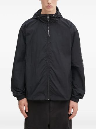 Aries hooded zip jacket - Black