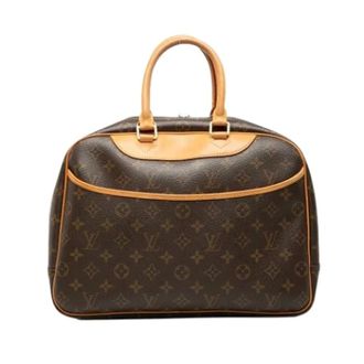 Louis Vuitton Pre-owned Handbags, female, Brown, Size: ONE SIZE Pre-owned The Deauville