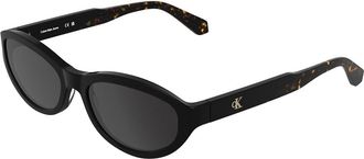 Calvin Klein Jeans CKJ25618S 001 Womens Sunglasses Black Size 56