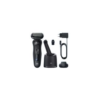 Braun Series 5 52-n7200cc M&aacute;quina De Afeitar De L&aacute;minas Recortadora Negro