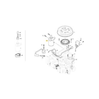 STIGA Sports Motor De Arranque Original Stiga - 118551595/0