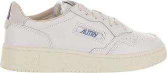 Autry White Logo Medalist Sneakers