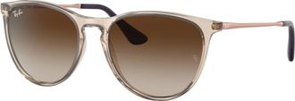 Ray-Ban Erika Zonnebril - unisex - Zonnebrillen - Beige - 50 MM - Accessoires