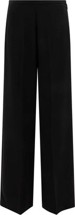 F.it Broeken, Dames, Zwart, 2Xs, Polyester, Dameskleding Broeken Zwart Ss 25