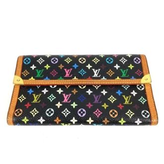 Louis Vuitton Pre-owned Long wallet (tri-fold) - unisex - Louis Vuitton Vintage - Vintage Wallets - Multicolor - ONE SIZE - Pre-owned