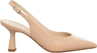 Lella Baldi Sandalo Slingback - - Shoes - Donna - Beige - 40 EU