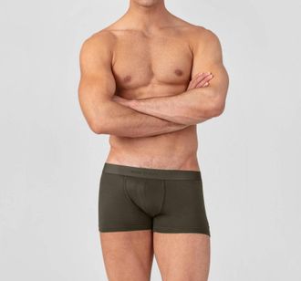 Ron Dorff Boxer Briefs In Military Green