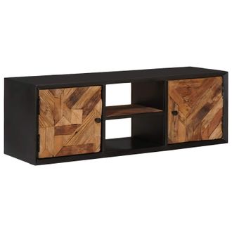 vidaXL Mueble De Tv Con Estante Con Almacenamiento 105 X 30 X 35 Cm Vidaxl