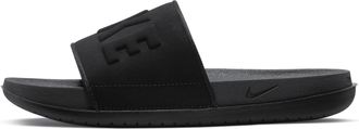 Nike Womens Offcourt Slides in Black | BQ4632-002